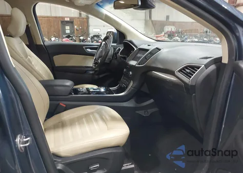 2019 Ford Edge Sel from USA, damaged, VIN 2FMPK4J90KBB38373